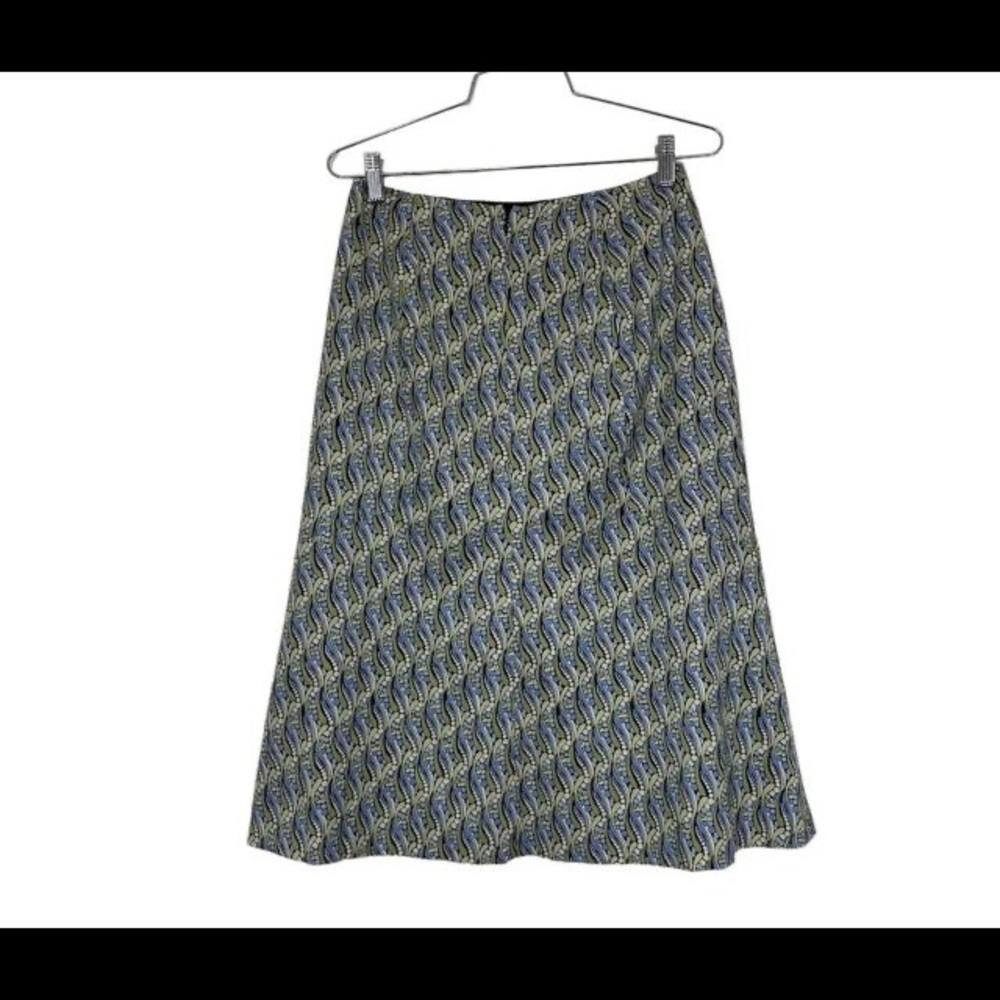 Talbots Petite Size 14 Silk Blend Skirt - GUC